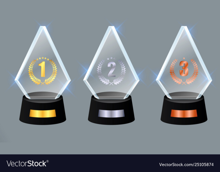 trophy,glass,set,background,award,competitive,champion,goal,anniversary,championship,achievement,gradient,bronze,closeup,celebration,cup,1,acrylic,leaf,game,icon,blue,light,2,crystal,event,congratulations,bright,frame,3,3d,prize,transparent,number,victory,loser,white,plate,success,team,metal,symbol,win,silver,medal,template,shape,stage,sport,presentation