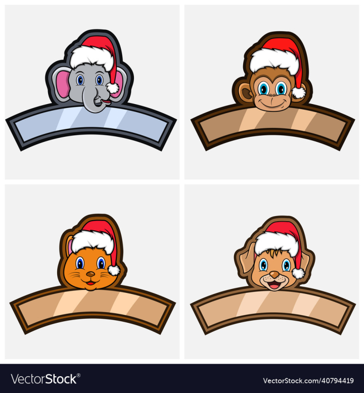 Logo,Icon,Set,Vector,Christmas,Label,Illustration,Design,Symbol,Isolated,Invitation,Banner,Elephant,Retro,Merry,Monkey,Poster,Celebration,Greeting,Year,Lettering,Graphic,Background,Elements,Cat,Gift,Space,Vintage,Season,Ribbon,Dog,Template,New,Card,Holiday,Colorful,Original,Sticker,Badge,December,Sale,Frame,Header,Cheerful,Copyspace,Display,Sign,Drawn,vectorstock