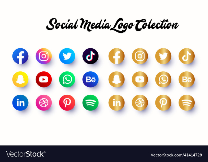 Whatsapp,Collection,Popular,Social,Logo,Media,Icon,Facebook,Youtube,Instagram,Snapchat,Twitter,Template,Brush,Linkedin,Vimeo,Tumblr,vectorstock