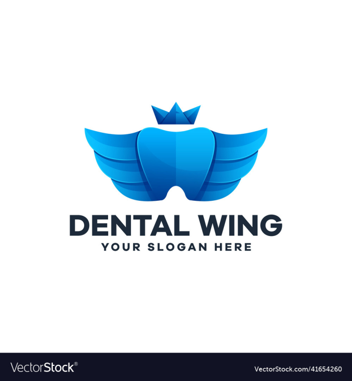 Dental,Logo,Wing,Healthy,Dente,Tooth,Doctor,Oral,Background,Dentist,Teeth,Cartoon,Dent,Medical,Flying,Health,Medicine,Clinic,Dentistry,Business,Care,Type,vectorstock