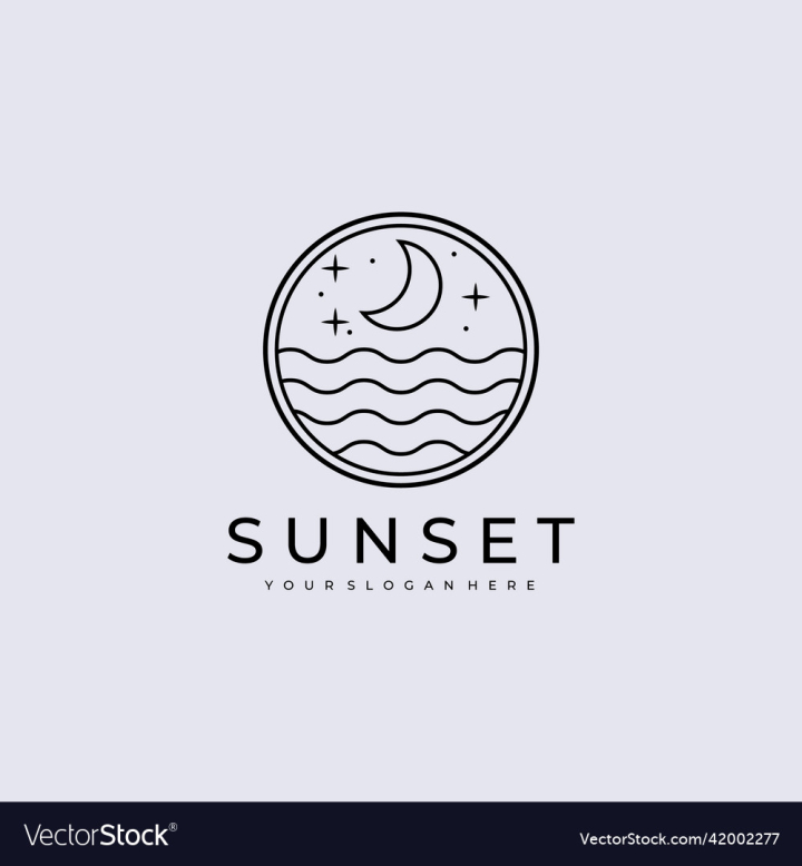 vectorstock,Moon,Night,Logo,Sunset,Line,Art,Beach,Travel,Design,Illustration,Vector,Nature,Landscape,Monoline,Linear,Beautiful,Vacation,Marine,Sunrise,Summer,Ocean,Background,Wave,Water,Beauty,Outline,Stars,Sky,Sea,Evening,River,Calm,Bright,Light,Camping,Tranquil,Tourism,Dawn,Scene,Clouds,Heaven,Outdoor,View,Island,Sunlight,Adventure,Holiday,Coast,Natural,Reflection