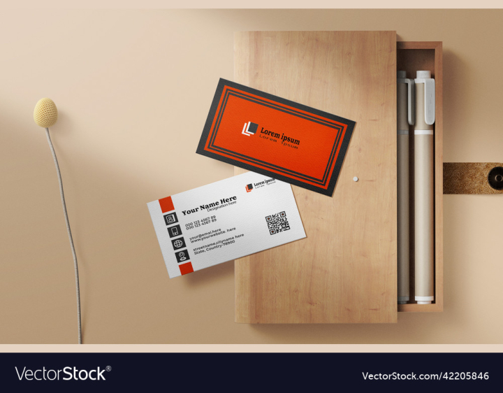 vectorstock,Business,Card,Template,Name,Design,Professional,Visiting,Modern
