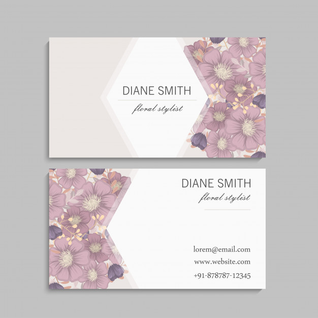 Absr 8 designs pretty digital business card designs Business Card templates Label INSTANT DOWNLOAD Satori Gift tags
