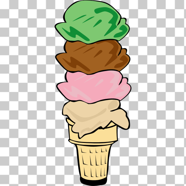 cone,ice-cream,Soft Serve Ice Creams,food,Sorbetes,fastfood,dessert,icecream,freesvgorg,clip-art,Frozen dessert,Ice cream cone,colouring book,menu,lunch,svg,Dondurma,dinner,cartoon