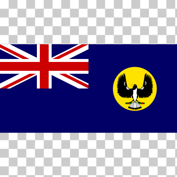 Australia,blue,flag,Western,freesvgorg,union jack,bird,Western Australia,clipart_issue,svg