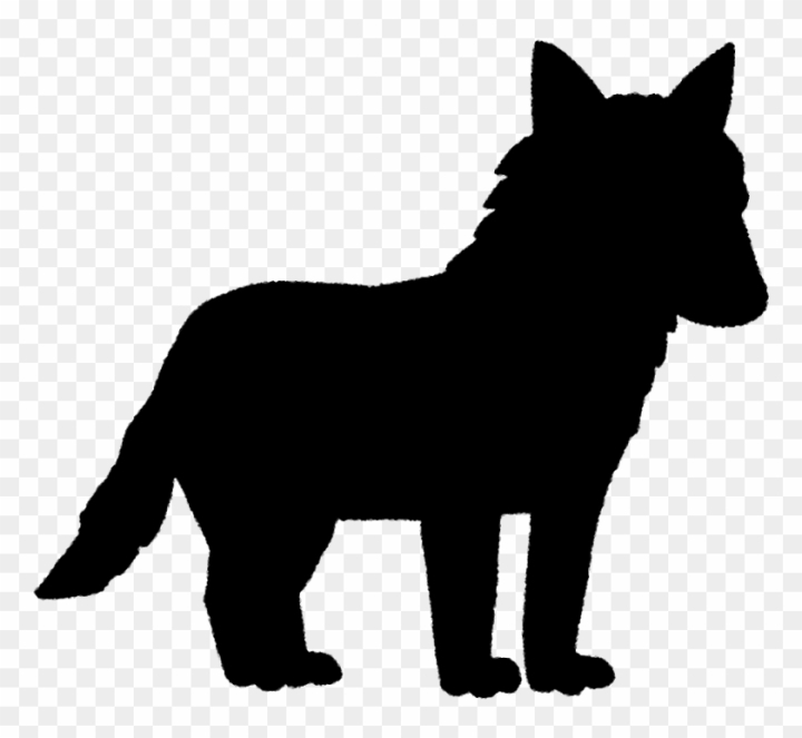 Wolf Clipart Schipperke The Boy Who Cried Wolf おおかみ かわいい イラスト Png Free Transparent Image