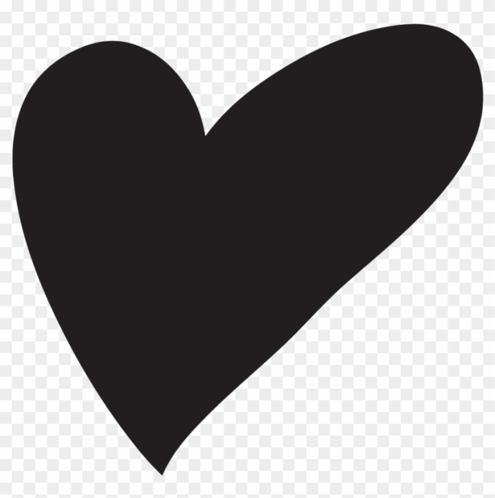 Hand Drawn Heart Shaped Vector Heart Hand Drawn Png Png Free Transparent Image