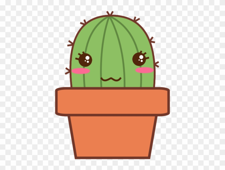 Kawaii Cactus Google Zoeken Miumiu Pinterest Cactus Cactus Kawaii Png Png Free Transparent Image